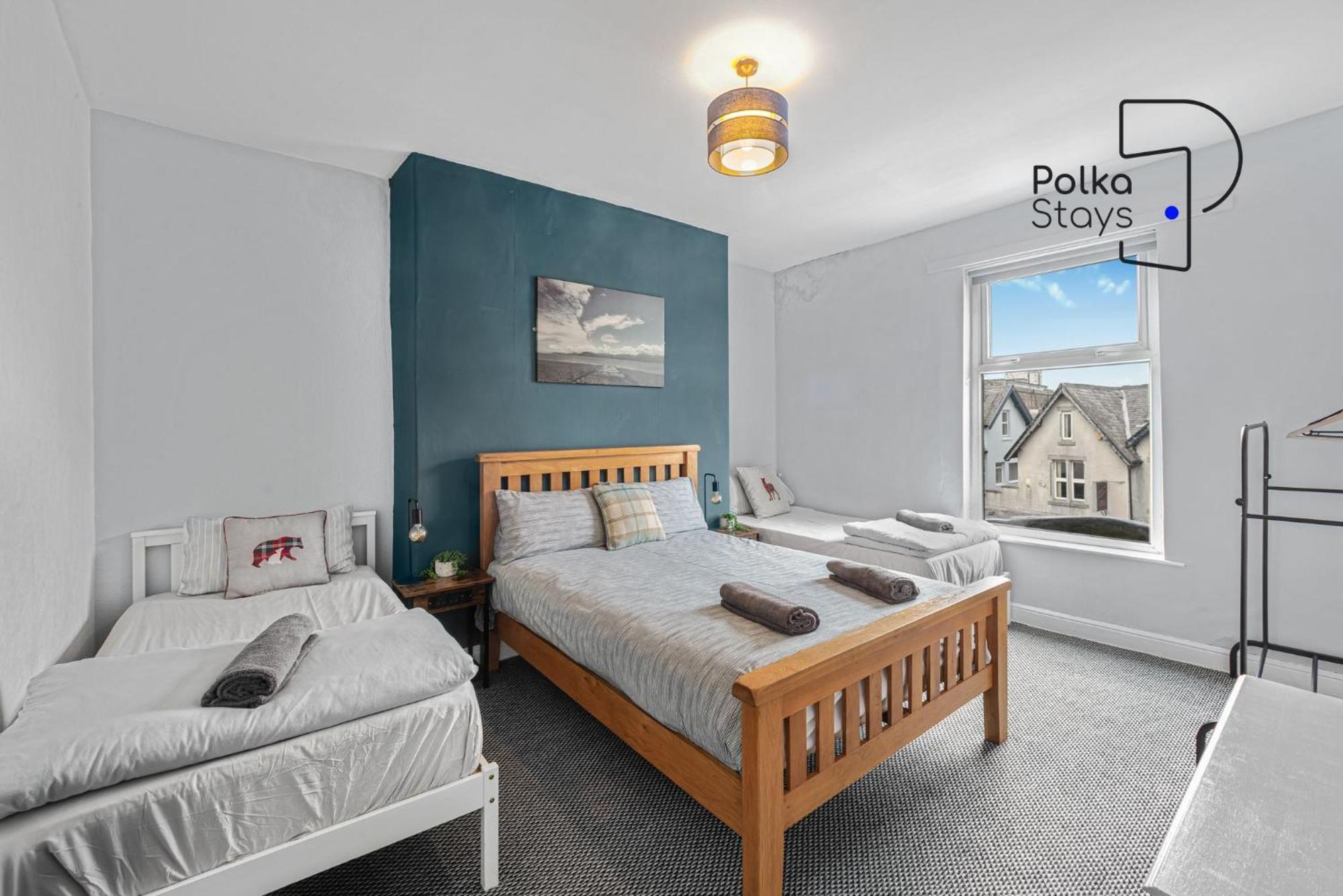 Polkadot Winter Gardens - Large Modern Apartments In Blackpool By Polkastays المظهر الخارجي الصورة