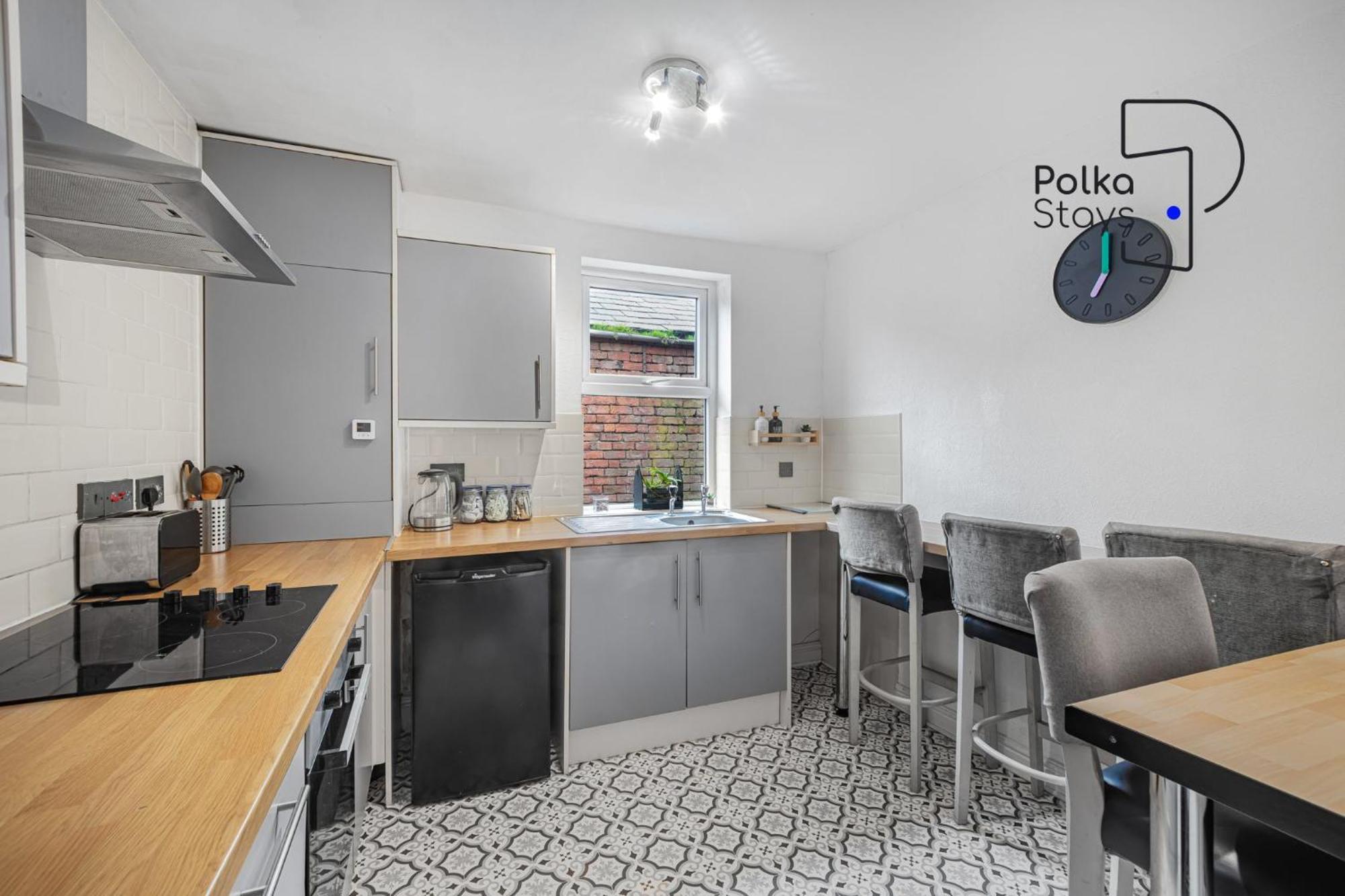 Polkadot Winter Gardens - Large Modern Apartments In Blackpool By Polkastays المظهر الخارجي الصورة
